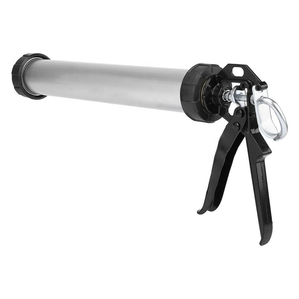 600ml Heavy Duty Aluminum Caulking Gun Professional Silicone Sealant 100% Purity Long Term Stable Performance Essential Home