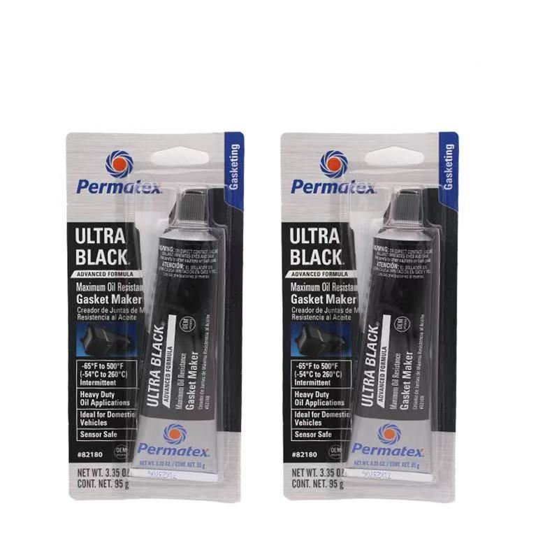 Permatex 82180 Ultra Black RTV Silicone Gasket Silicone Sealant Adhesive