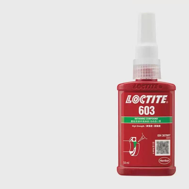 Wholesale Original L-octiter 603 Oil-resistant Type High Strength Universal Fast Curing Retaining 50ml/250ml in Stock