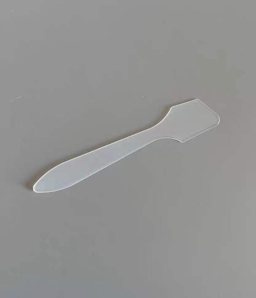 Transparent White PP Small Scraper Thermal Conductive Silicone Heat Dissipation Silicone Gel Application Spatula MY-100