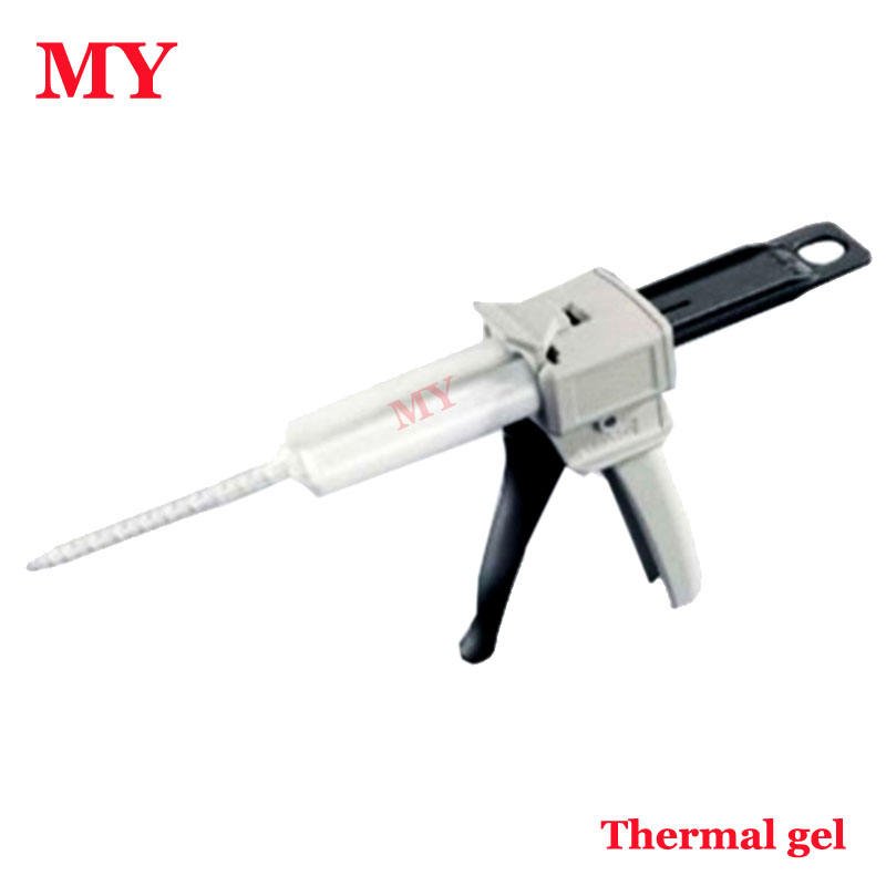 2W 3W 4W 5W 6W 2 Part Component Thermal Conductivity Silica Gel Pad for New Energy Vehicle, Battery