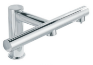 Wall Mount Thicken Stainless Steel Hand Liquid Soap Dispenser