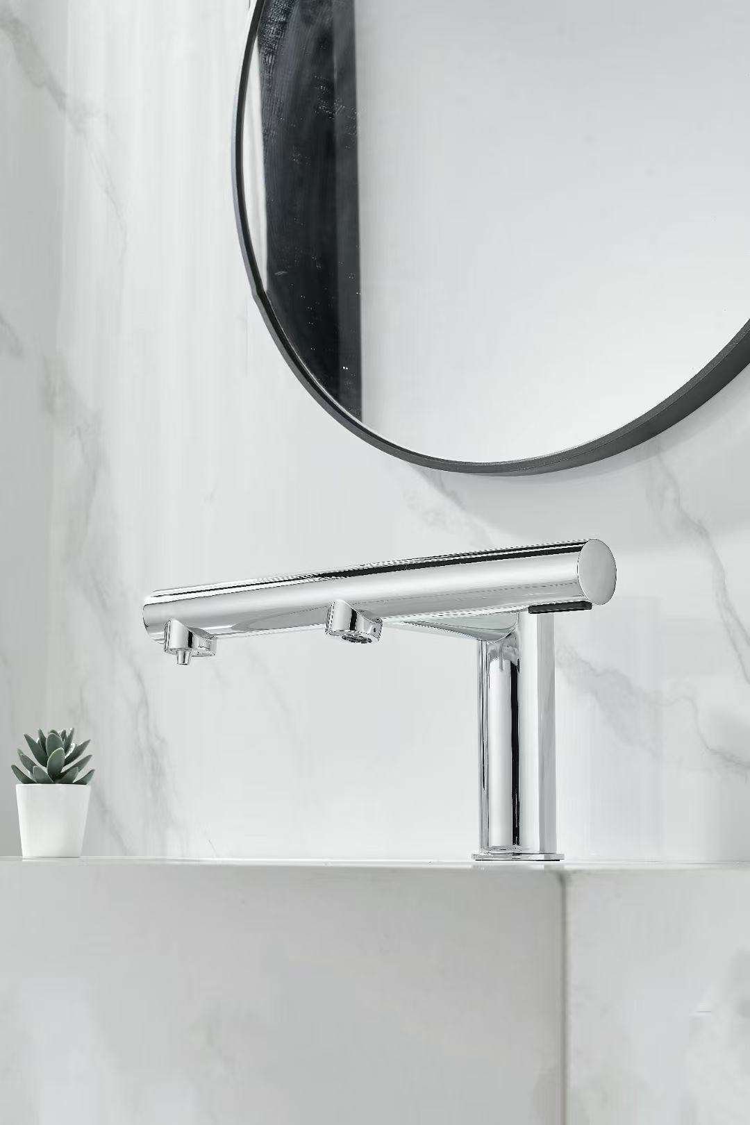 Wall Mount Thicken Stainless Steel Hand Liquid Soap Dispenser