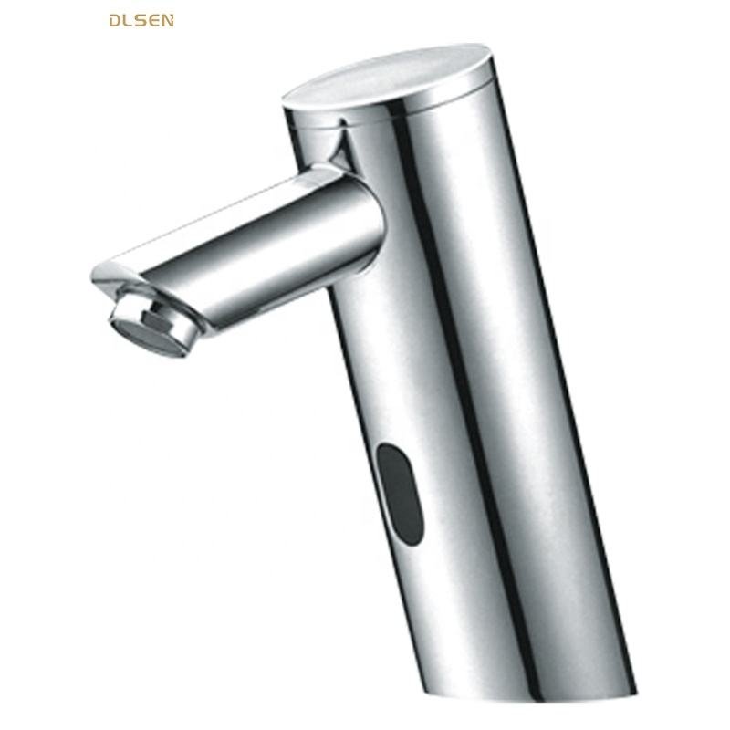 2024 Bathroom Touchless Sensor Faucet Hands Free Infrared Water Tap Inductive Basin Faucets Automatic Motion Sink Tap