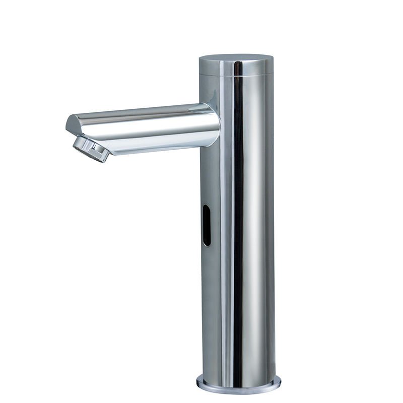 2024 Bathroom Touchless Sensor Faucet Hands Free Infrared Water Tap Inductive Basin Faucets Automatic Motion Sink Tap