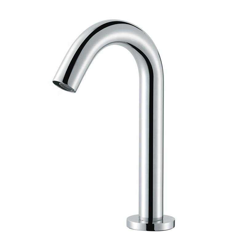 2024 Bathroom Touchless Sensor Faucet Hands Free Infrared Water Tap Inductive Basin Faucets Automatic Motion Sink Tap