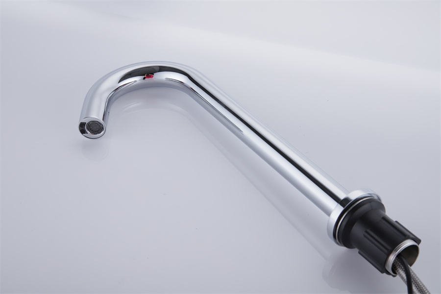 High Quality Sensor Fablack Hotel Touch-less Intefaucett Water Save Tap Automatic Smart Faucet Sensor Faucet 1 Mm Chrome Modern