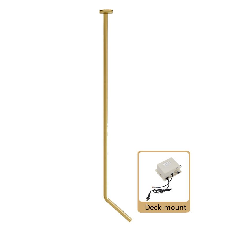 Modern Ceiling Mounted Touch Free Wash Basin Lavatory Spout Hang Bathtub Motion Sensor Faucet Mixer Automatic Tap for Hotel