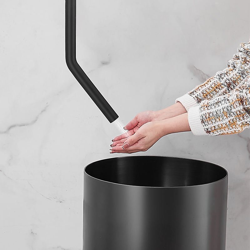 Modern Ceiling Mounted Touch Free Wash Basin Lavatory Spout Hang Bathtub Motion Sensor Faucet Mixer Automatic Tap for Hotel