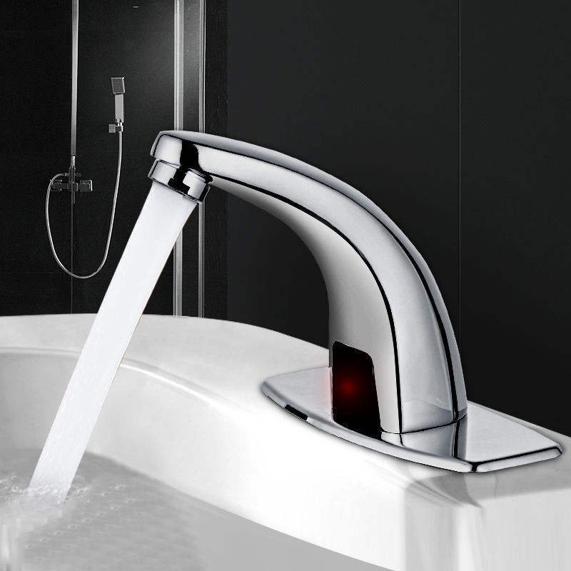 New Design Automatic Smart Sensor Faucet ABS Premium Touchless Tap Infrared Basin Tap for Bedroom Application