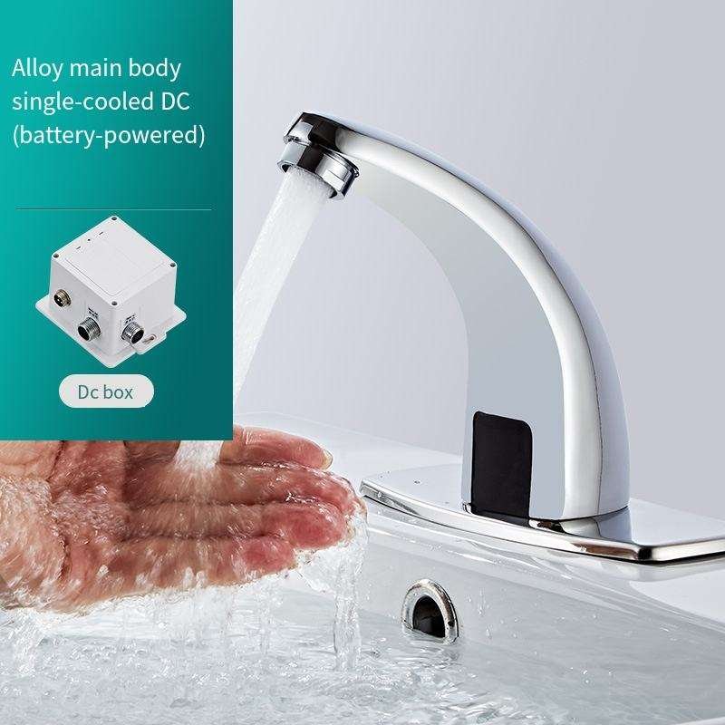 New Design Automatic Smart Sensor Faucet ABS Premium Touchless Tap Infrared Basin Tap for Bedroom Application