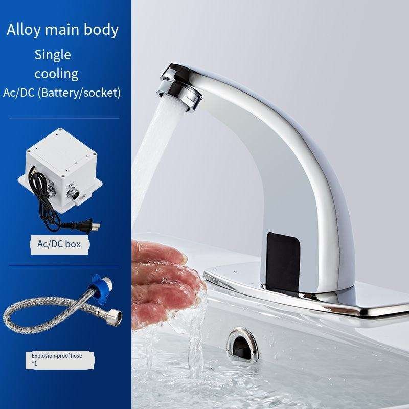 New Design Automatic Smart Sensor Faucet ABS Premium Touchless Tap Infrared Basin Tap for Bedroom Application