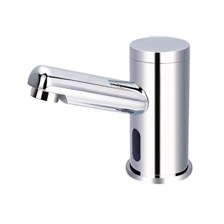 HLK Automatic Induction Sink Faucet Touchless Hot & Cold Bathroom Faucet for Bedroom Household Sink