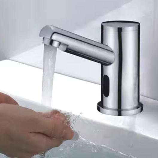 HLK Automatic Induction Sink Faucet Touchless Hot & Cold Bathroom Faucet for Bedroom Household Sink