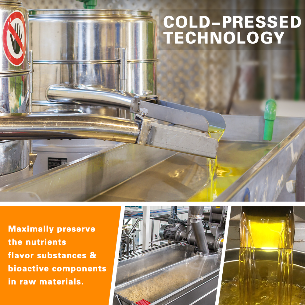 Natural Sacha Inchi Oil 5L Bulk | Cosmetic Grade Botanical Oil for Hair Care and Skin Care Formulations