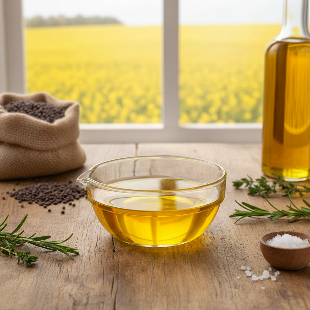 Rapeseed Oil Flavor Essence - Authentic Vegetable Oil Taste for Seasonings