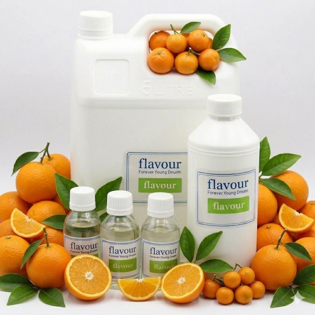 Food & Beverage Industry Aroma/Essence Factory Bulk Order Fruit Concentrate Orange Flavourings
