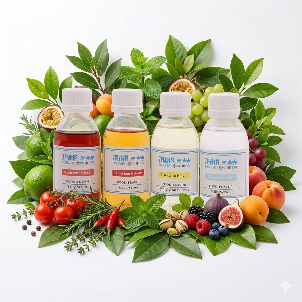 Food & Beverage Industry Aroma/Essence Factory Bulk Order Fruit Concentrate Orange Flavourings