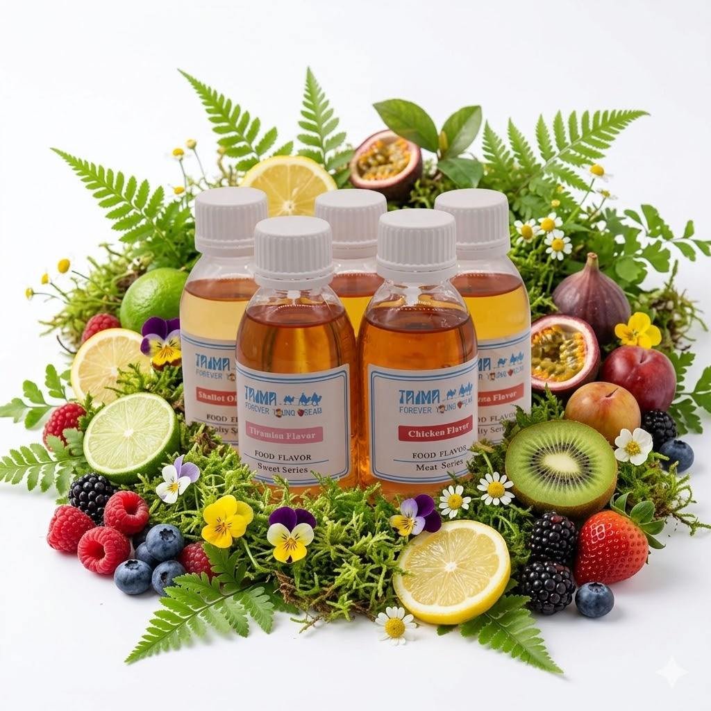 Food & Beverage Industry Aroma/Essence Factory Bulk Order Fruit Concentrate Orange Flavourings