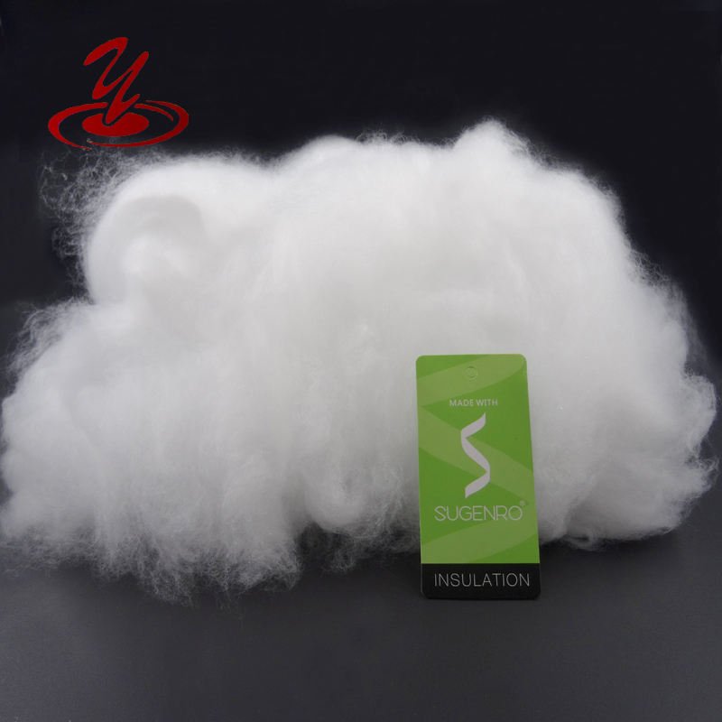 OEKO-TEX Standard 100% PP Hollow Polyester Staple Fiber Biological Recycled HCS Polyfill Filling Material Spinning