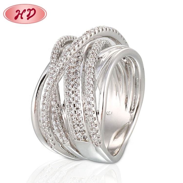Unique Gift Items High Quality Ring Gold/ Silver Ring Woman/ Finger Rings