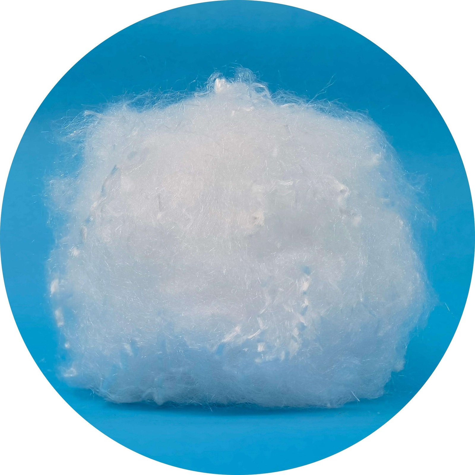 2.5D 102mm Virgin Functional Anti-UV Polyester Staple Fiber