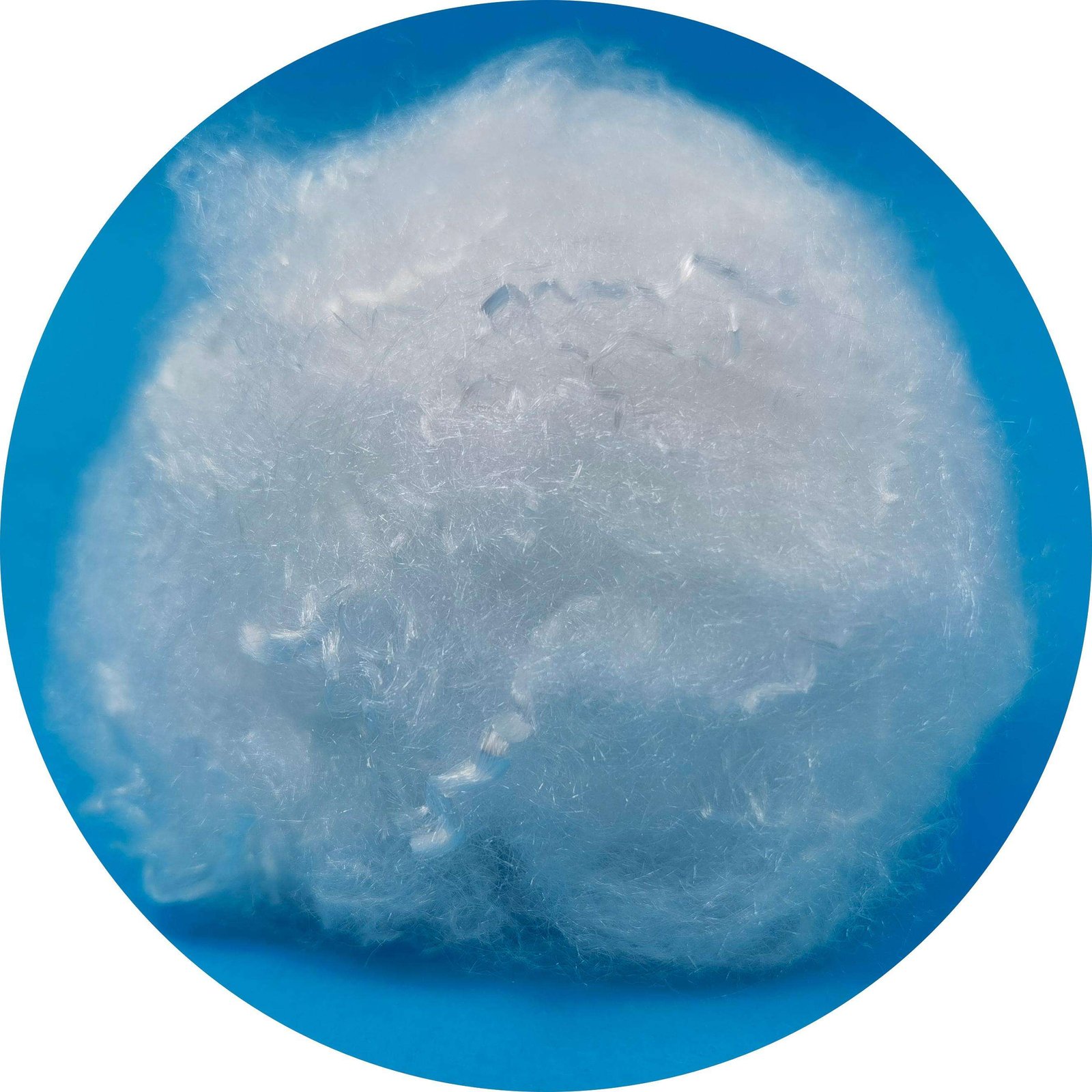 2.5D 102mm Virgin Functional Anti-UV Polyester Staple Fiber