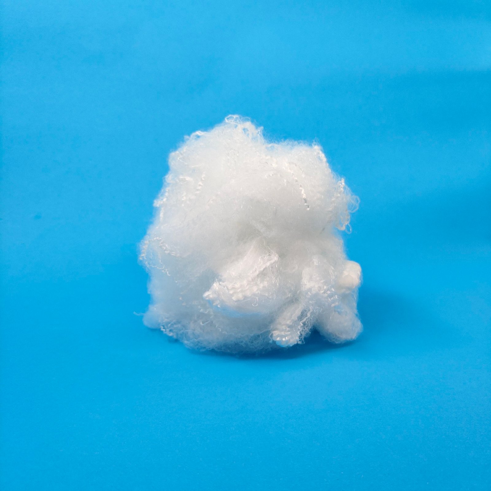 White 2D Recycled Polyester Staple Fiber 12D*76mm