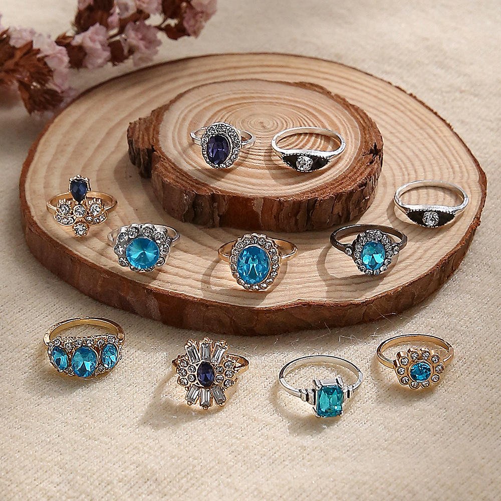 Fashion Colorful Rings for Women Wholesale N210646