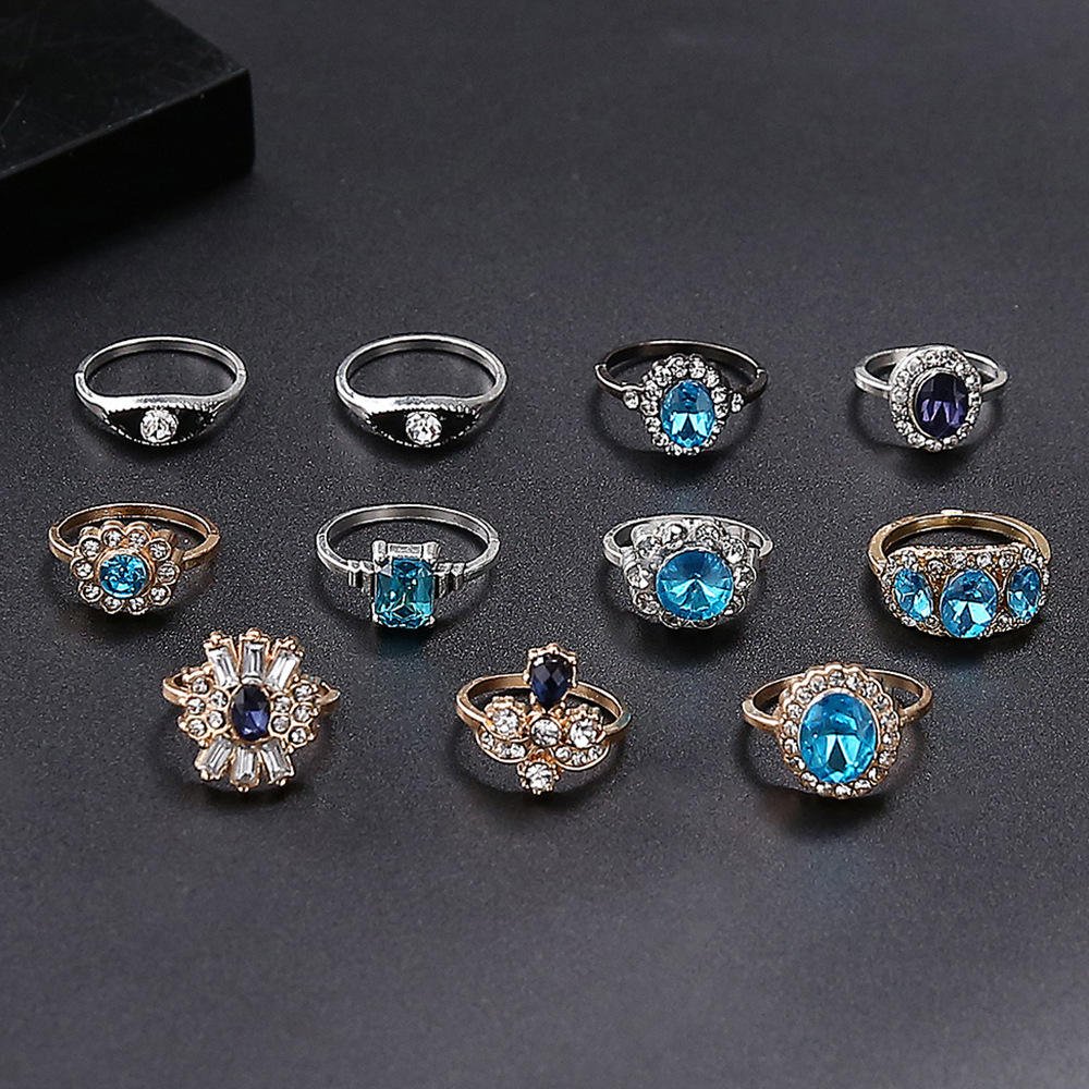 Fashion Colorful Rings for Women Wholesale N210646