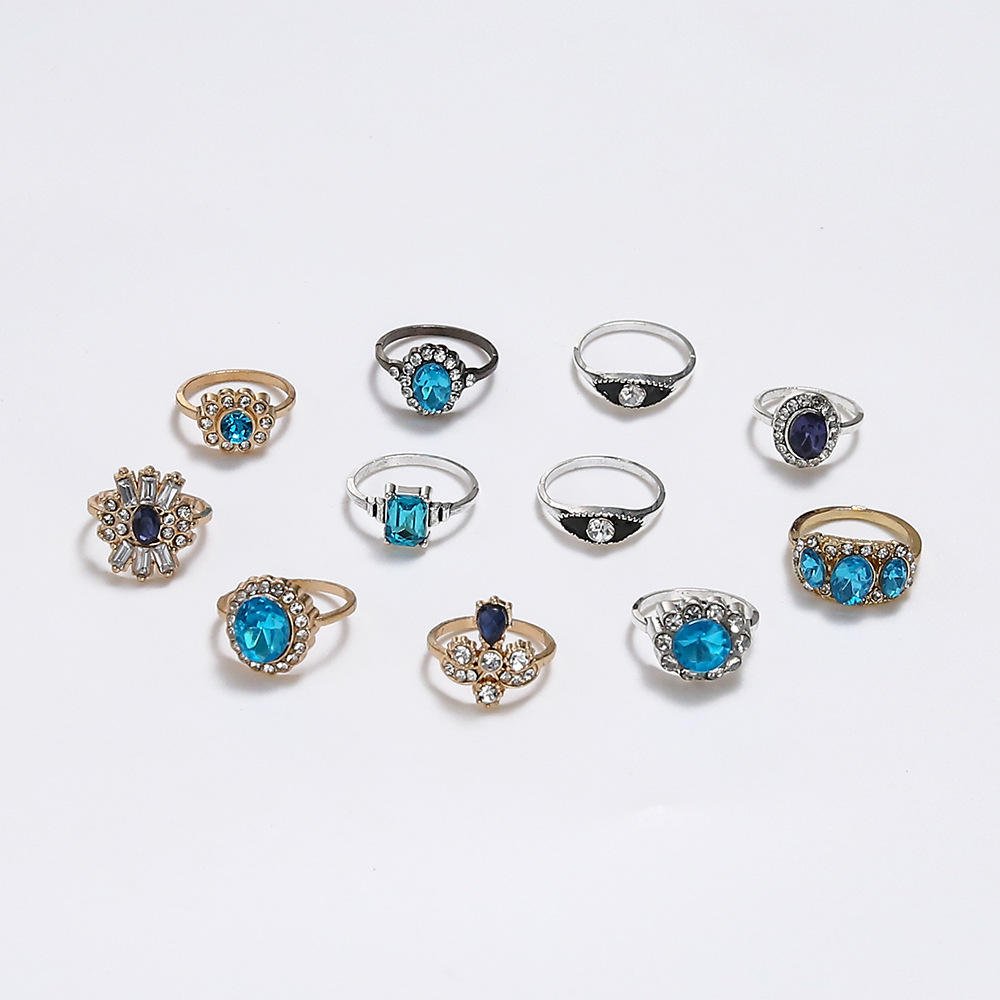 Fashion Colorful Rings for Women Wholesale N210646