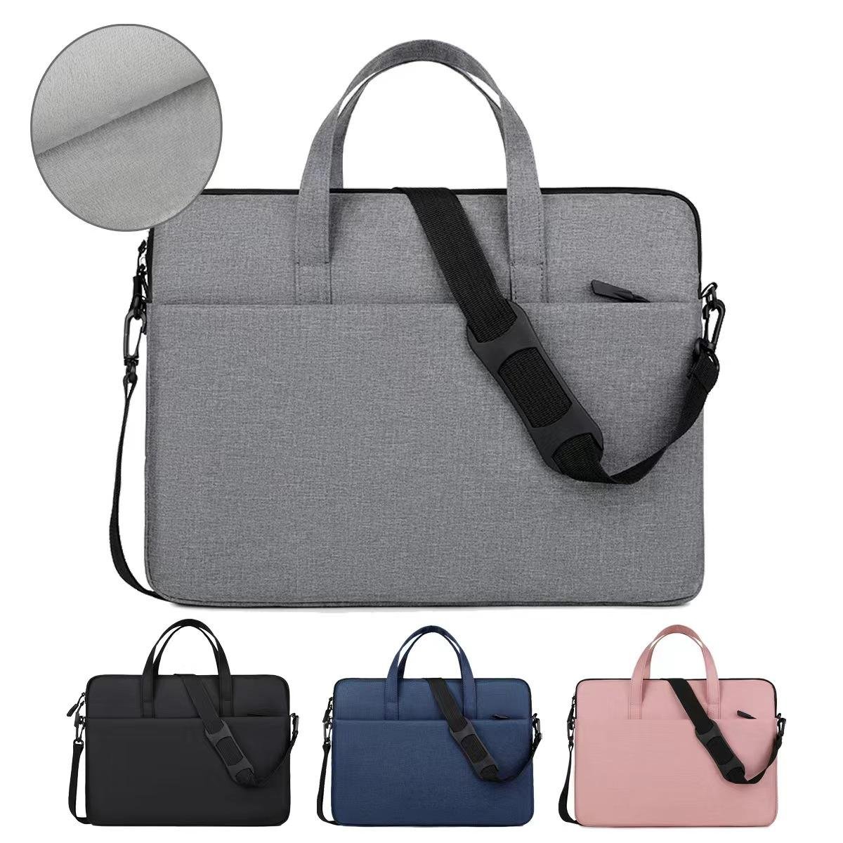 New Fashion Design Laptop Bags & Covers 15.6 Inch Large Capacity Laptop Bag for Men and Women