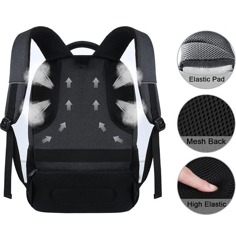 Casual Korean Style Outdoor Business Men's Backpack Multifunctional Large Capacity Laptop Bag