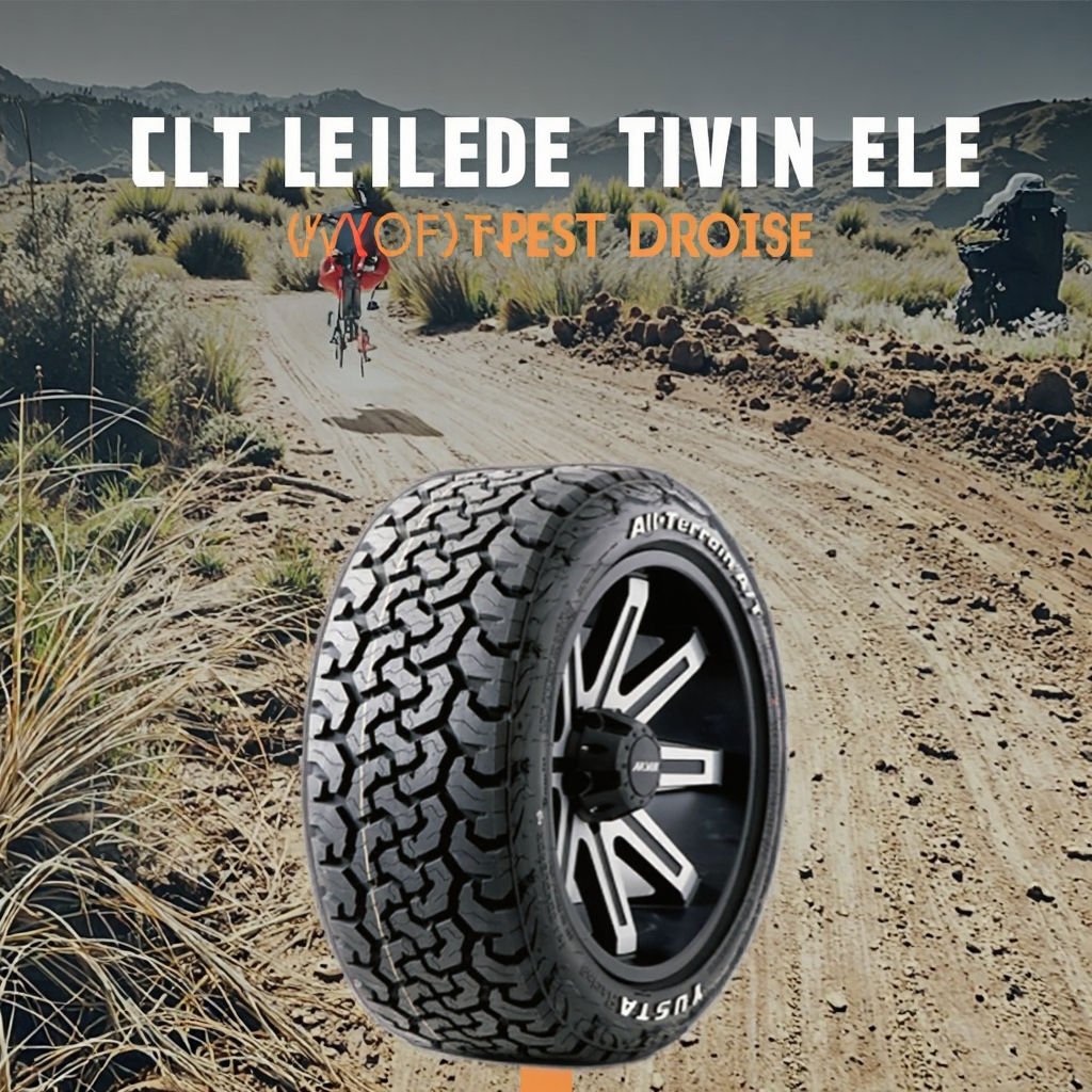 265/50R22LT Black Tubeless Radial Car Tires Made of Durable Rubber