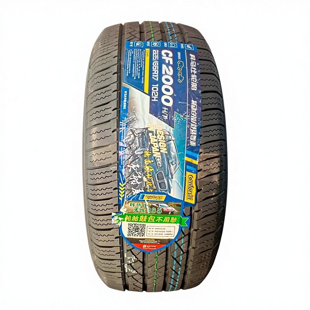 New COMFORSER Passenger Car Radial Tire 225/65R17 for Replacement/Repair with 1-Year Warranty