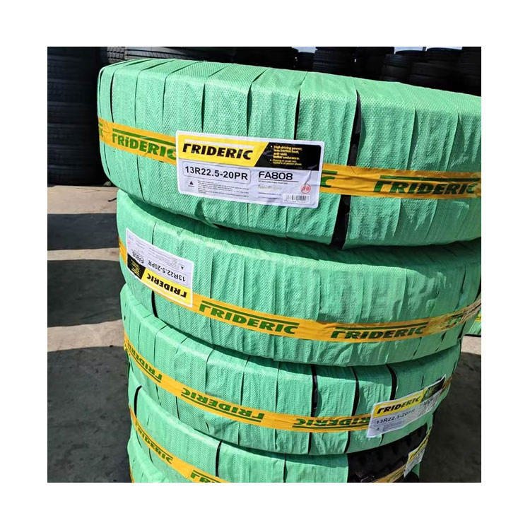 315/80R22.5-20PR 12.00R24-20PR 12.00R20-20PR Truck Tires Three Lines Frideric Brand With GCC/SASO Certificate
