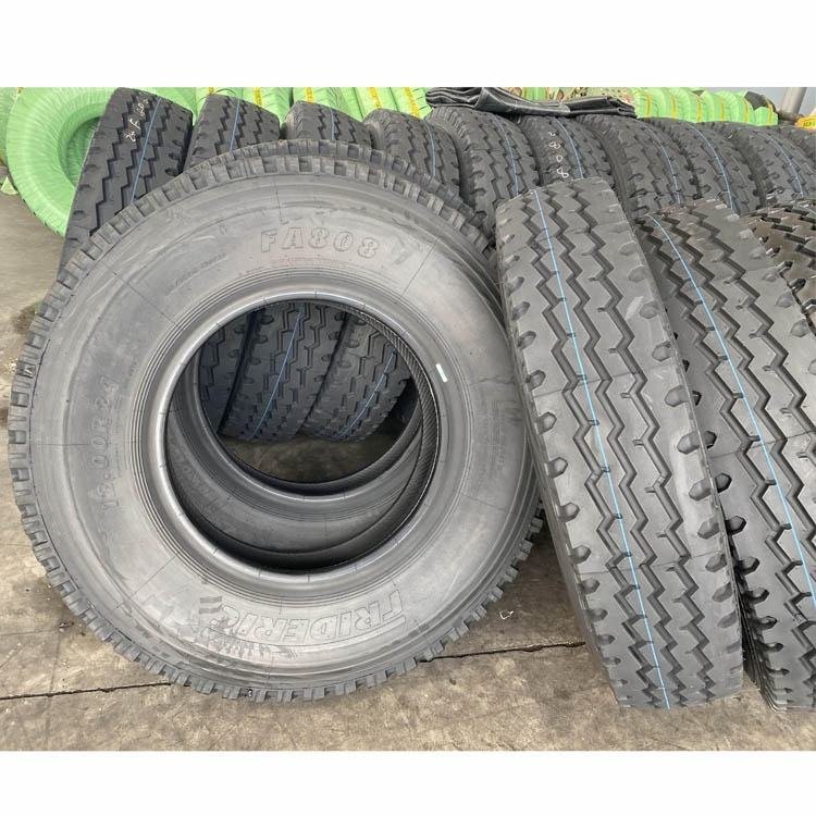 315/80R22.5-20PR 12.00R24-20PR 12.00R20-20PR Truck Tires Three Lines Frideric Brand With GCC/SASO Certificate