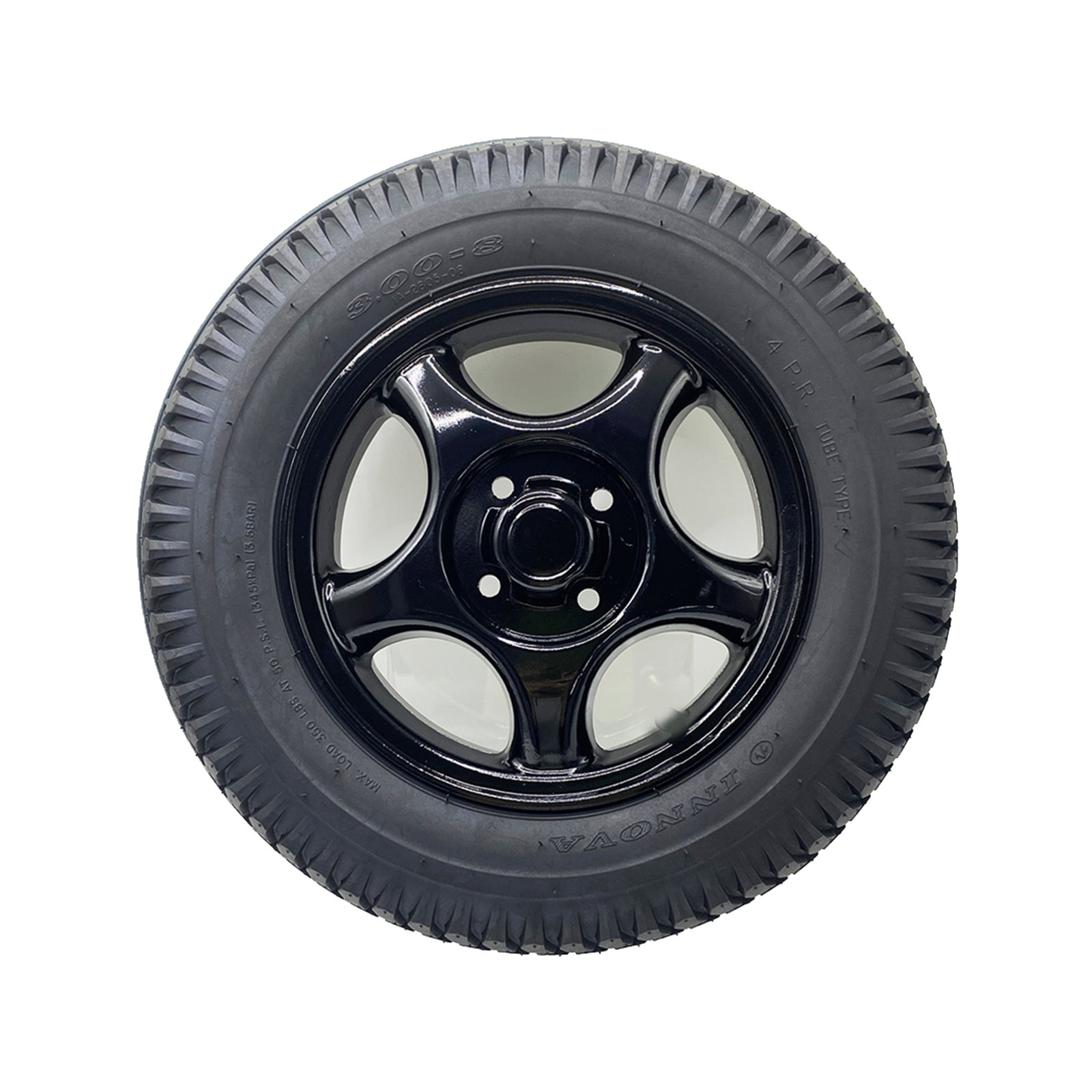 High-Performance Radial PU-Filled Tires New Rubber Mobility Devices for Elderly ECE Certified Tires Accessories