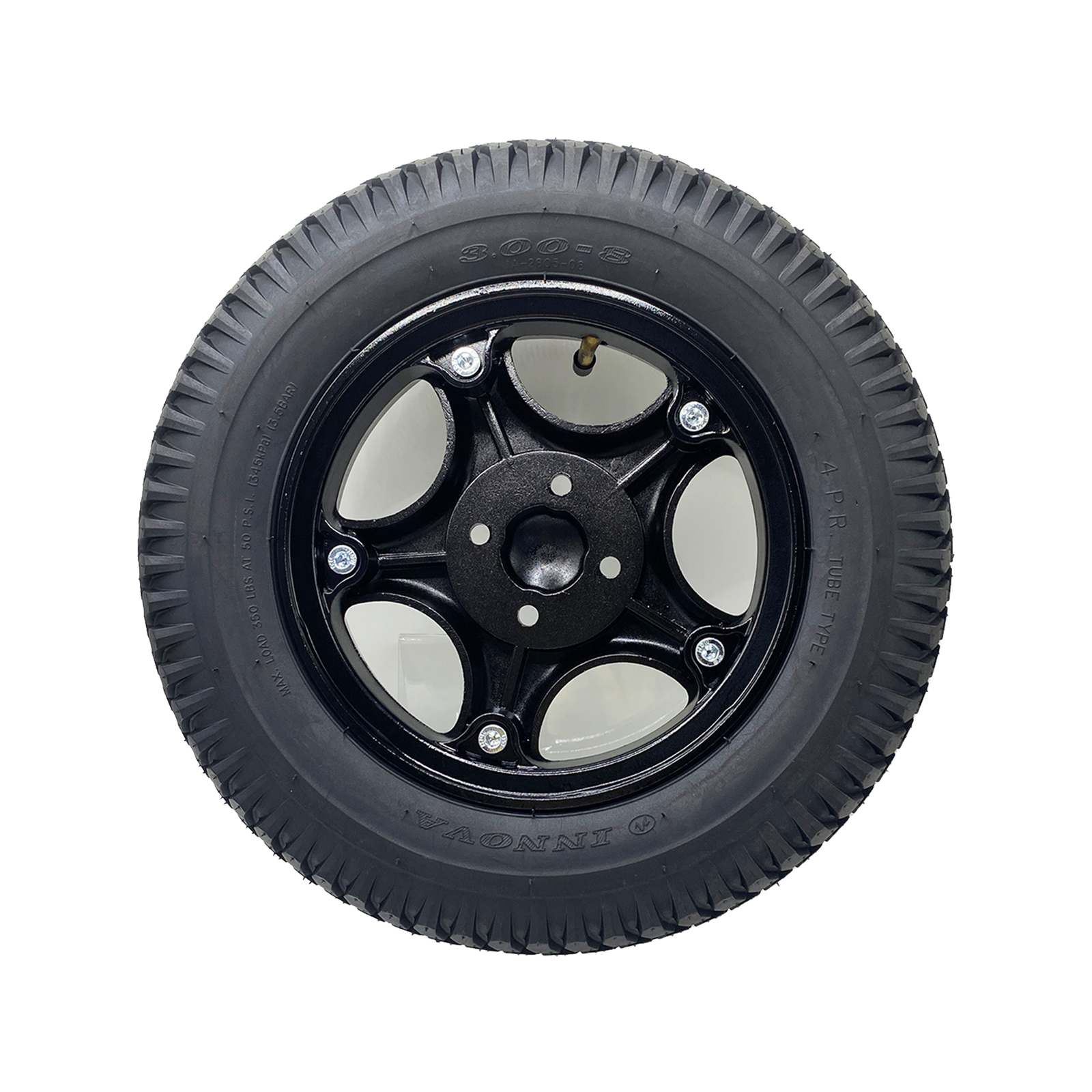 High-Performance Radial PU-Filled Tires New Rubber Mobility Devices for Elderly ECE Certified Tires Accessories
