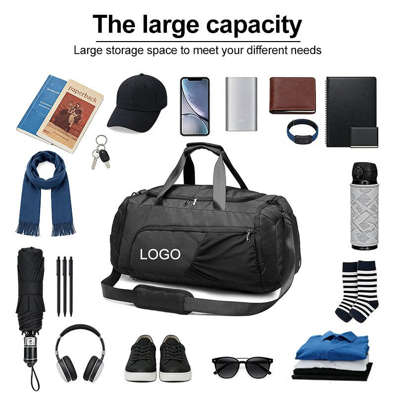 Factory Price Vintage Travel Bag Custom logo Designer Vacuum Yoga Bag Organizer Men Hard case Cheap Price Fancy Gym Fitness Bag