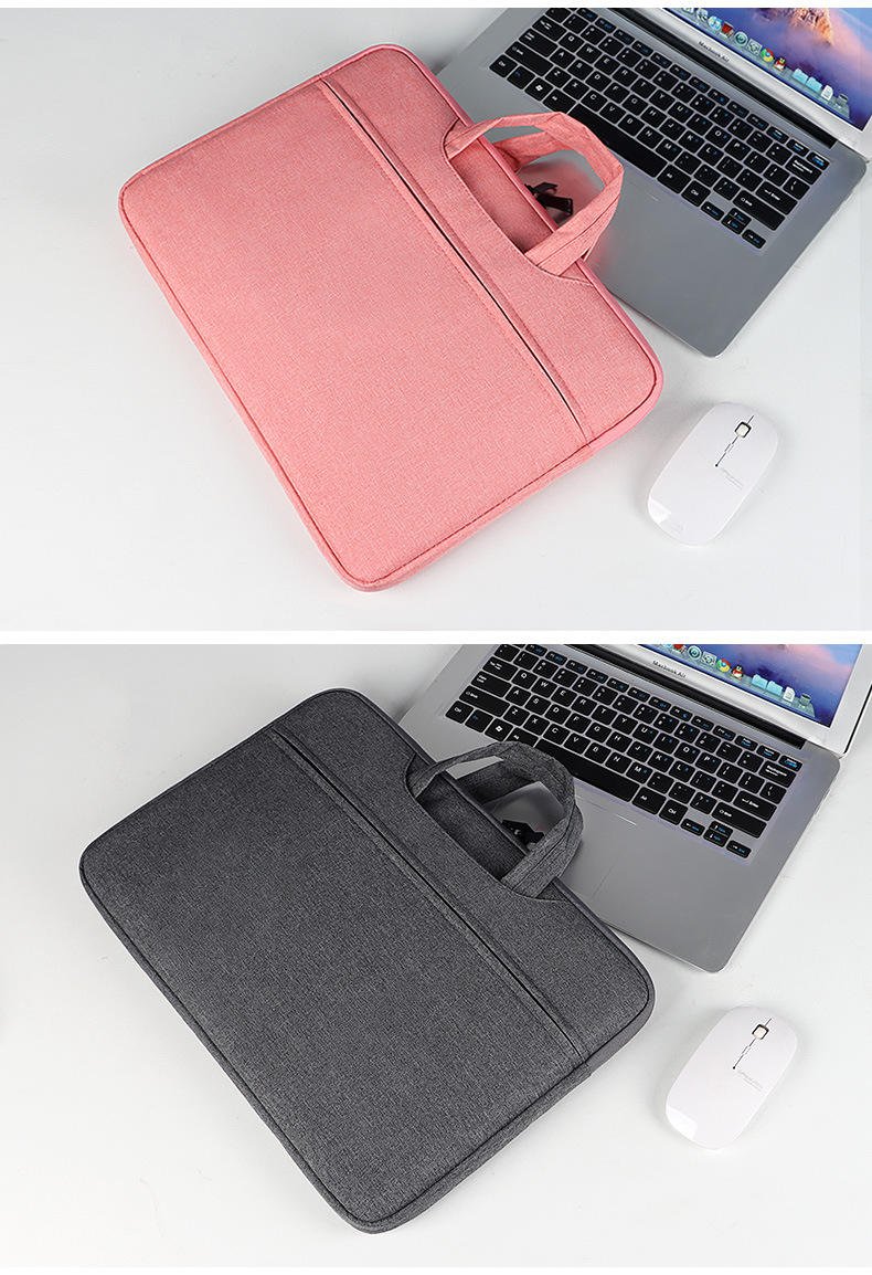 Custom Logo Waterproof Luxury Women 13/14/15 Inch Computer Messenger Tote Laptop Sleeve Bags for Men