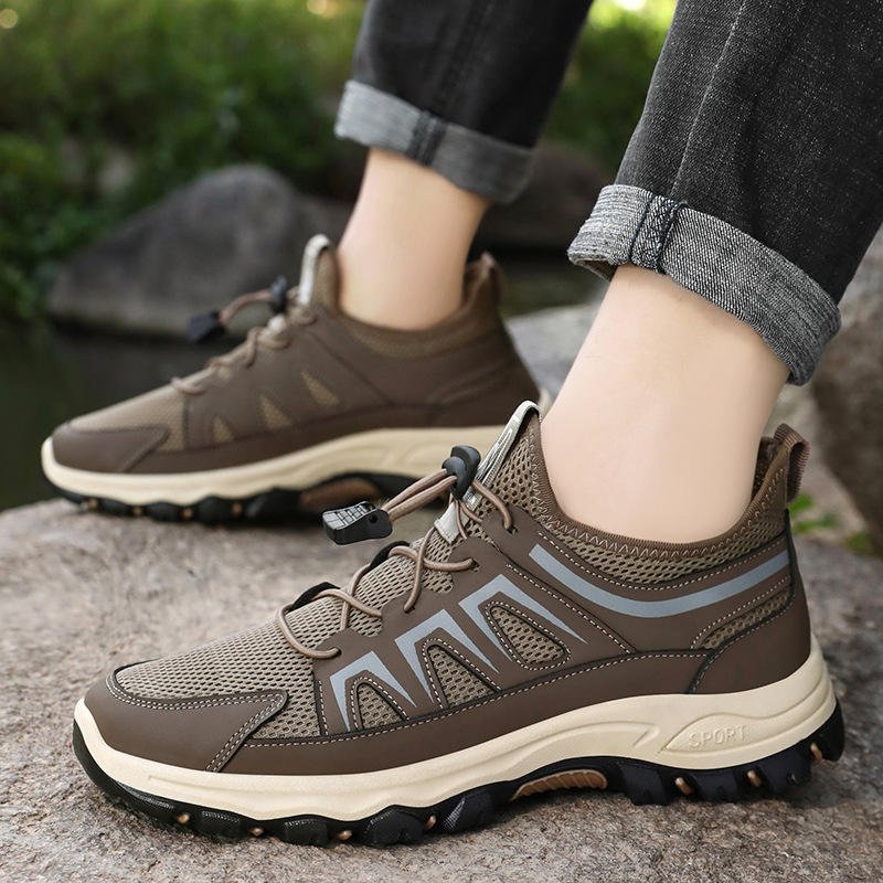 Men Shoes Casual Men Sneakers Fashion Casual Mesh Sport Shoes