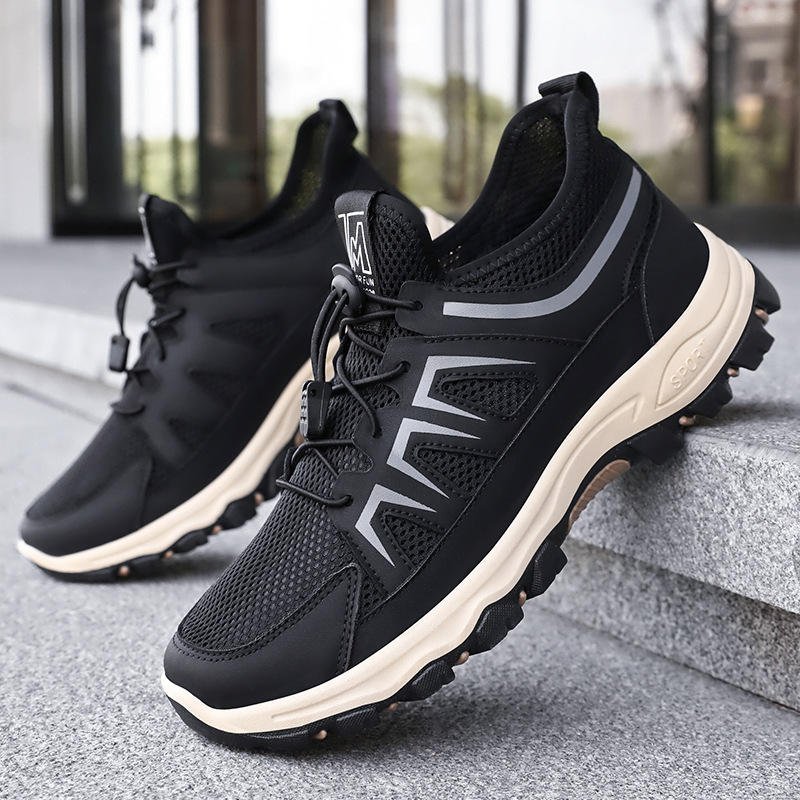 Men Shoes Casual Men Sneakers Fashion Casual Mesh Sport Shoes