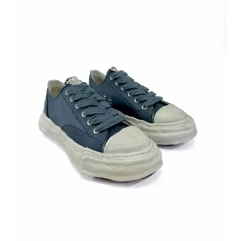 Wholesale Men's Custom Casual Luxury Classic Fashion Sneakers High Quality Black Canvas Running Shoes for Walking