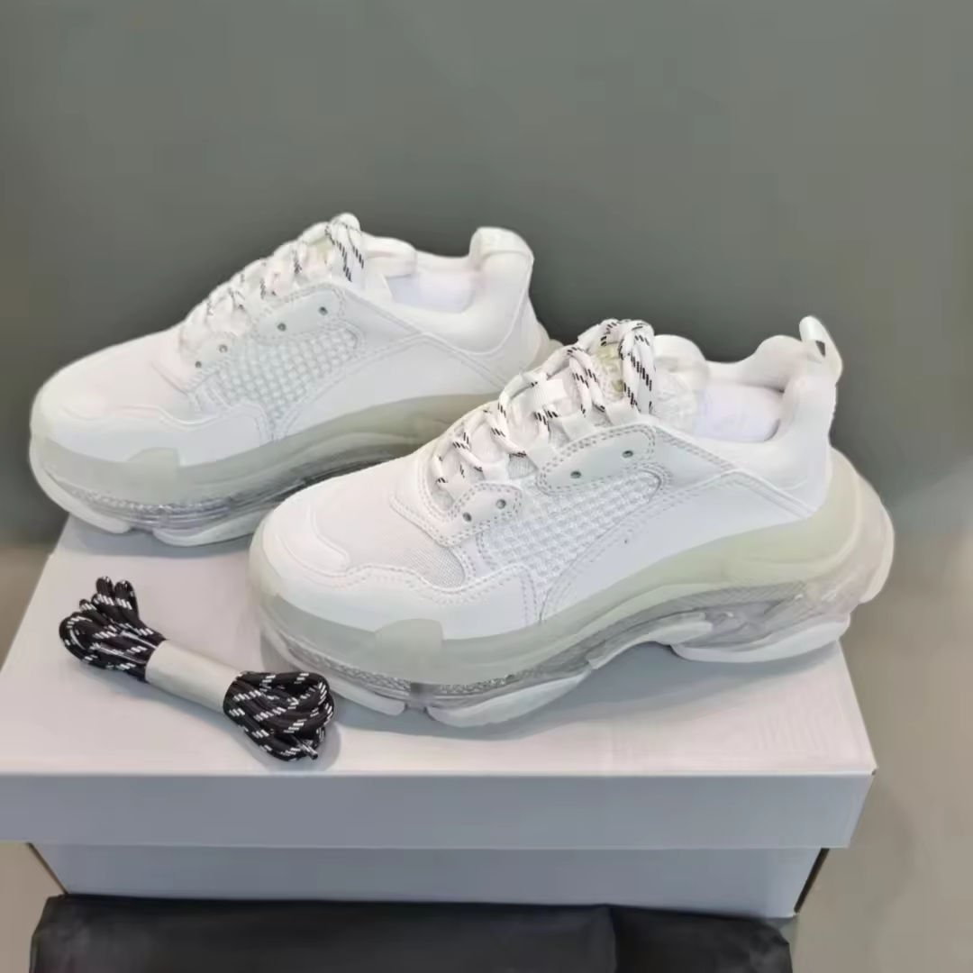 Top Quality Famous Luxury Shoes Shoes Crystal Runner Sneakers for Men Women Designer Shoes