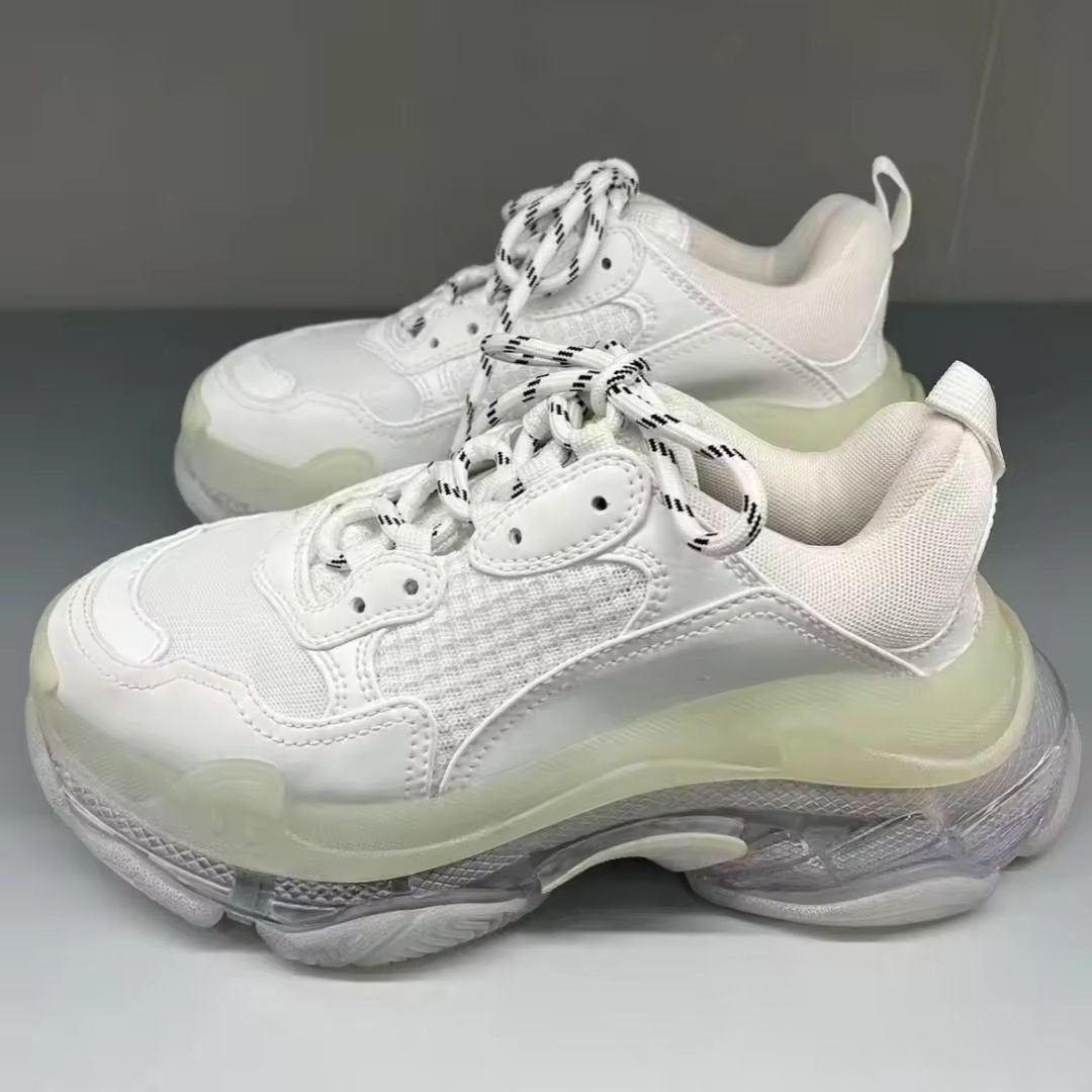 Top Quality Famous Luxury Shoes Shoes Crystal Runner Sneakers for Men Women Designer Shoes