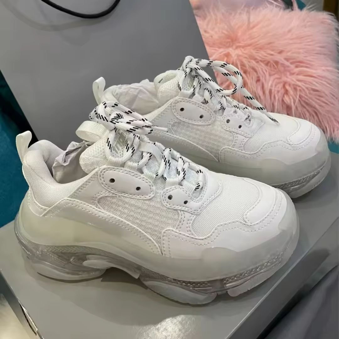Top Quality Famous Luxury Shoes Shoes Crystal Runner Sneakers for Men Women Designer Shoes