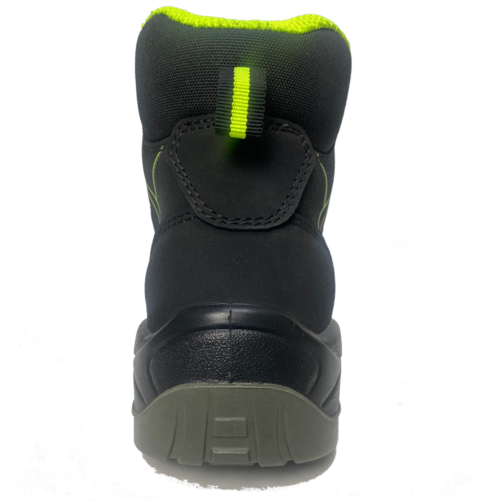 New Attractive Layer Nubuck Leather Safety Boots Stylish Workers Classic High Top Work Boots for Men