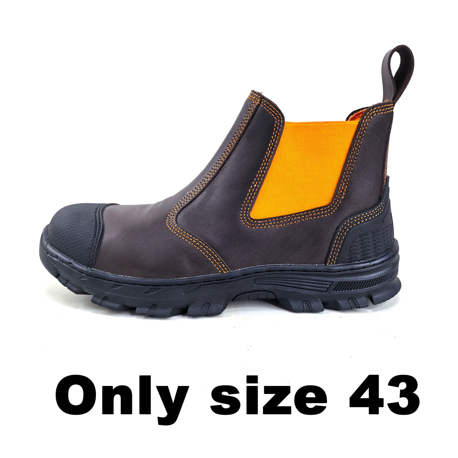 Wholesale Steel Safety Toe Safety Protection Middle Cut Work Shoes Safety Boots for Man
