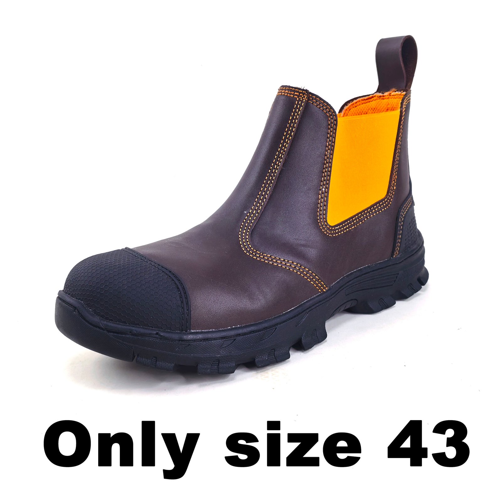 Wholesale Steel Safety Toe Safety Protection Middle Cut Work Shoes Safety Boots for Man